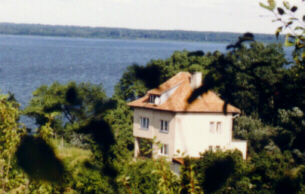 Ferienhaus am Oderhaff