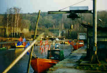 Fischerhafen Lubins